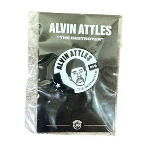 New NBA Golden State Warriors Alvin Attles The Destroyer #16 Collectible Pin